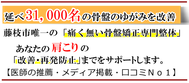 肩こり・藤枝市・いろどり整体